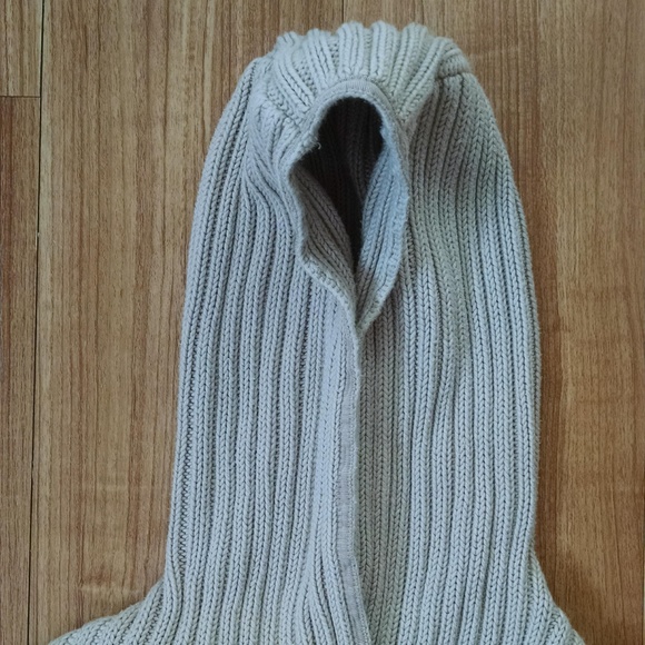 Gap beige hooded sweater size XS - Picture 2 of 6